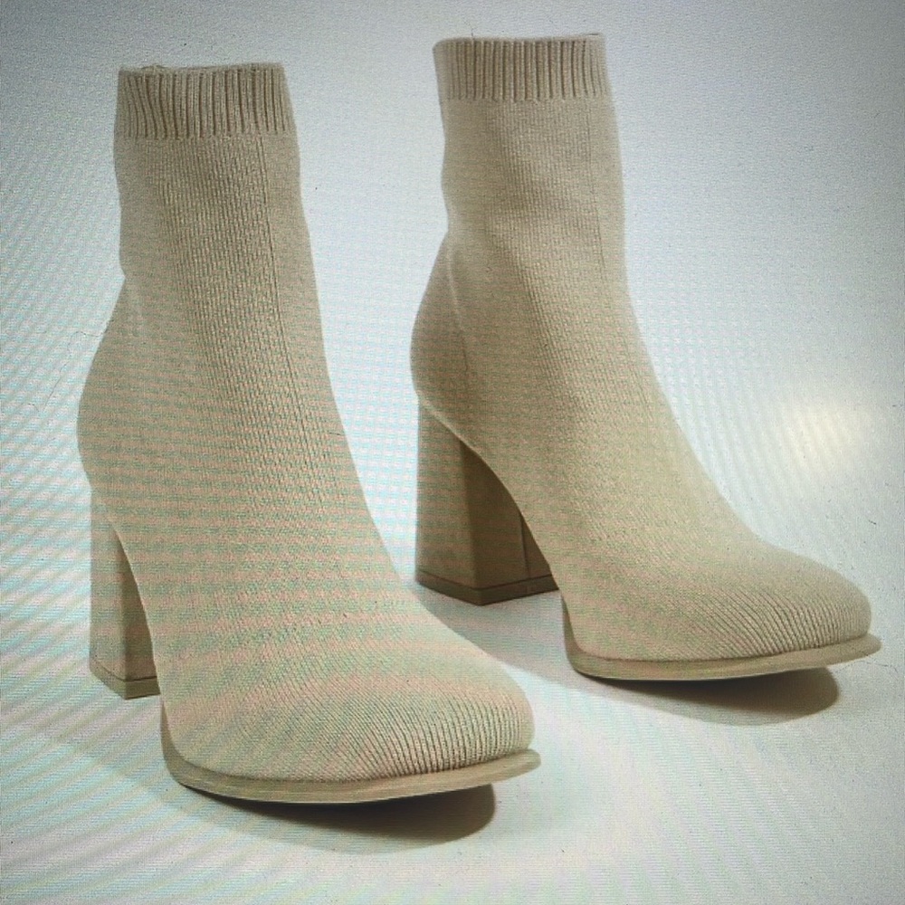 Altar'd State- Dixee Heeled Sock Boots
